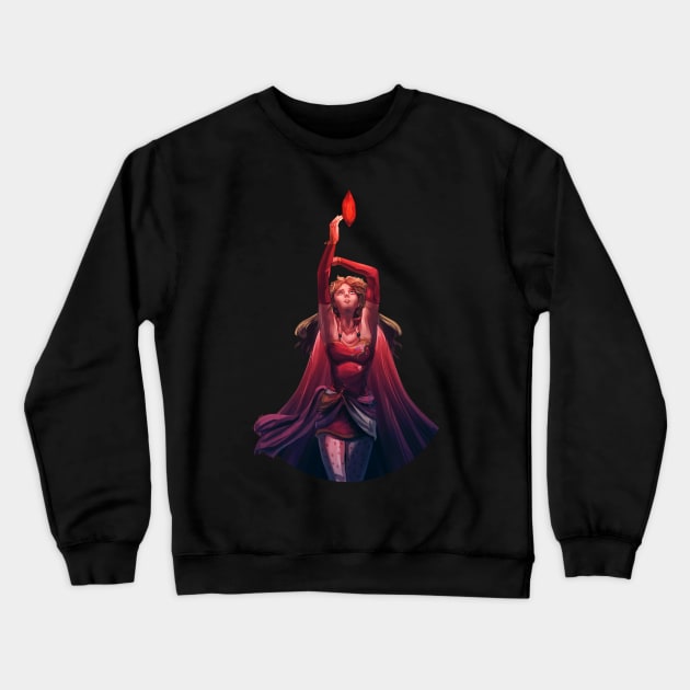 Terra Crewneck Sweatshirt by EleganceLiberty